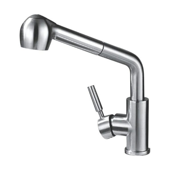 F6201 Kitchen Sink Faucet with Round Spout
