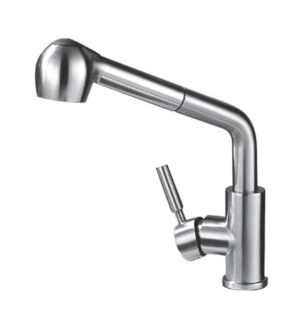 F6201 Kitchen Sink Faucet with Round Spout
