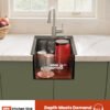 Outdoor Farmhouse single sink