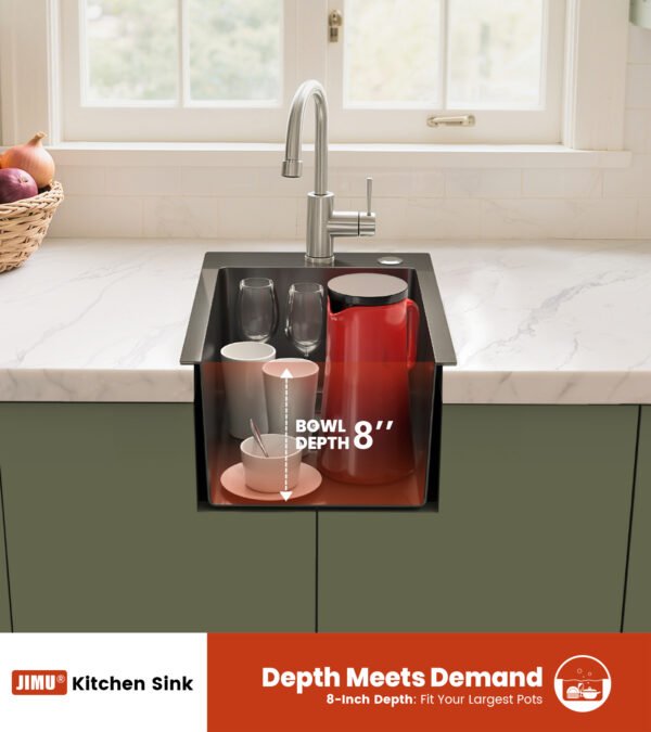 Outdoor Farmhouse single sink