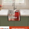 German engineering affordable composite sinks