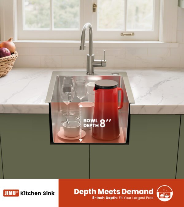 German engineering affordable composite sinks