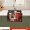 waterfall 304 Stainless Steel Sink