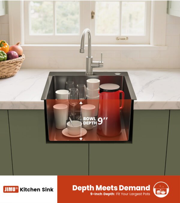 waterfall 304 Stainless Steel Sink