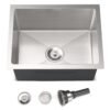 jimuhouses stainless steel single kitchen sink