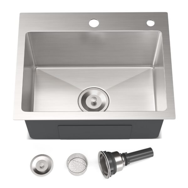 composite sink brushed 2016