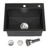 JIMU undermount single bowl kitchen sinks