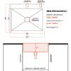 China Customized OEM Kitchen Sink Wholesale Factory