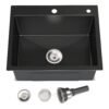 Stainless Steel Single Bowl Undermount Kitchen Sink