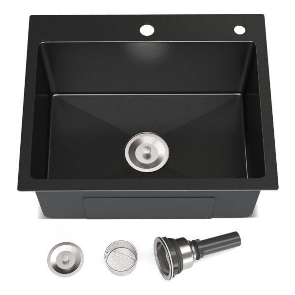 Stainless Steel Single Bowl Undermount Kitchen Sink