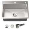 Kitchen clean advanced sink