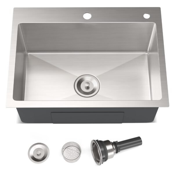 Kitchen clean advanced sink
