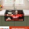 Wholesale Black stainless steel kitchen sink