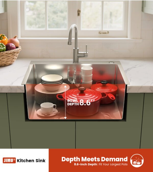 composite sink brushed 2522