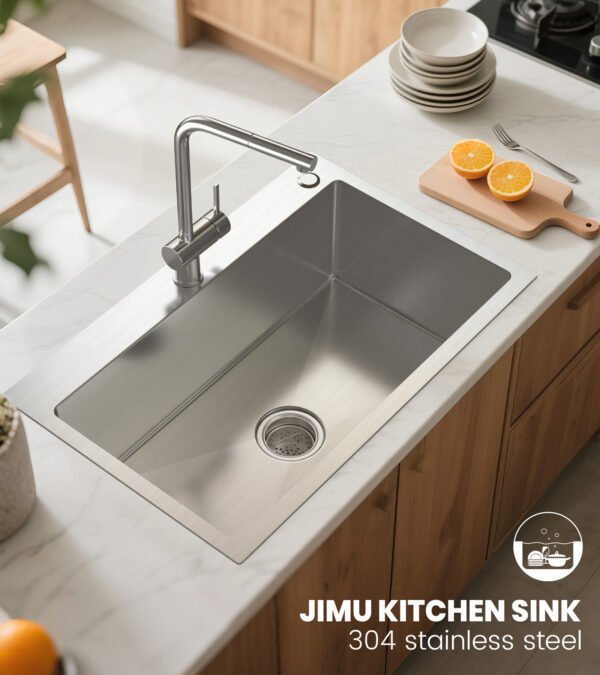 Waterfall kitchen sink & bar sink
