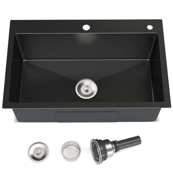 ODM Stainless Steel Square Undermount Single Bowl Sink