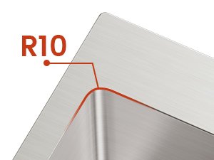 German engineering affordable composite sinks