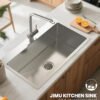 Fabricant d'éviers de cuisine JIMU