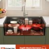 JIMU Top-mount Kitchen Sink for Retailing