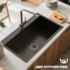 ODM Stainless Steel Square Undermount Single Bowl Sink