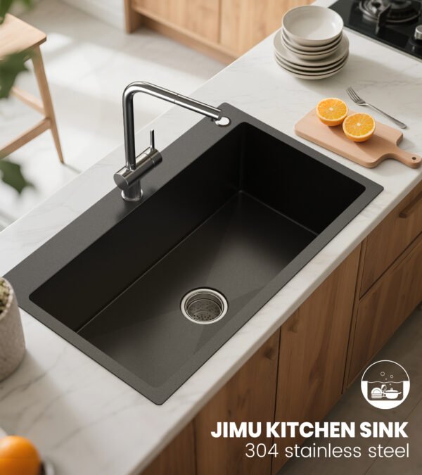 ODM Stainless Steel Square Undermount Single Bowl Sink