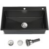 JIMU Top-mount Kitchen Sink for Retailing