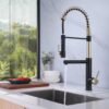 Bath tub faucets