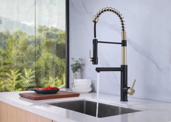 Bath tub faucets