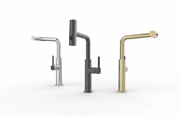 Waterfall Sink Faucet for 3 Function