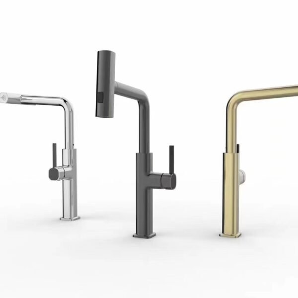 Waterfall Sink Faucet for 3 Function