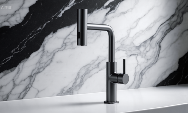 Waterfall Sink Faucet for 3 Function