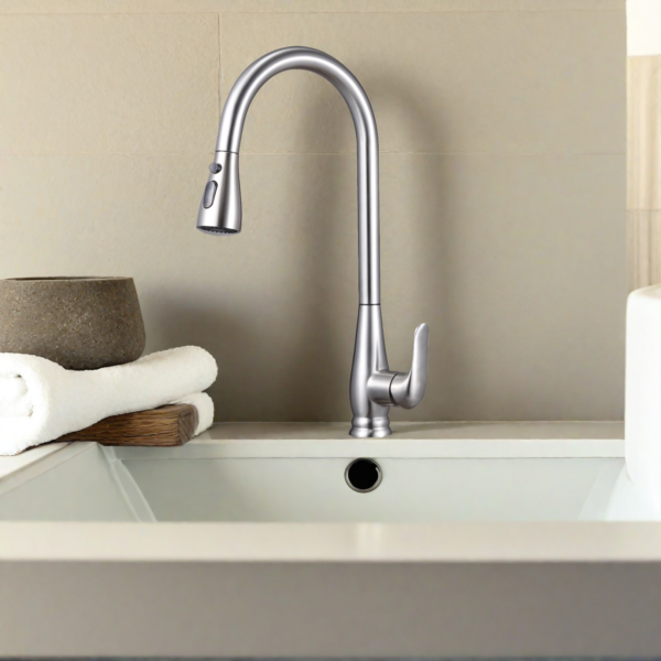 Chinese 360° Kitchen Sink Stainless Steel Faucets