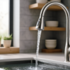 Chinese 360° Kitchen Sink Stainless Steel Faucets