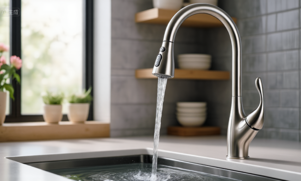 Chinese 360° Kitchen Sink Stainless Steel Faucets