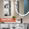 副图4-银 JIMU Classic Shower Niche