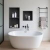 Shower Niche 12" x 12" – 304 Stainless Steel Niche