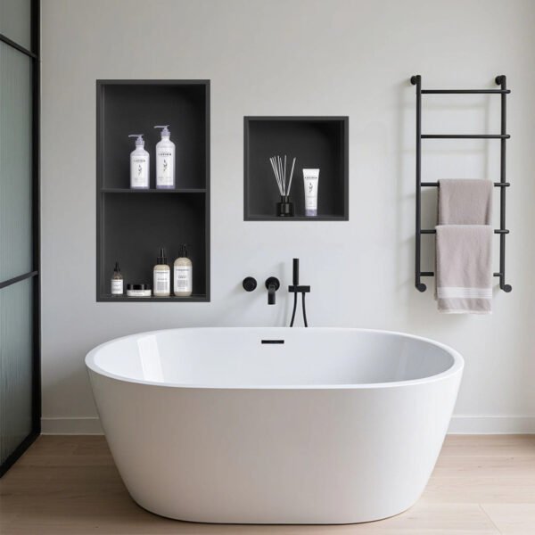 Shower Niche 12" x 12" – 304 Stainless Steel Niche