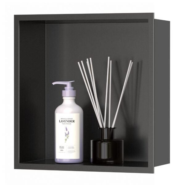 Shower Niche 12" x 12" – 304 Stainless Steel Niche