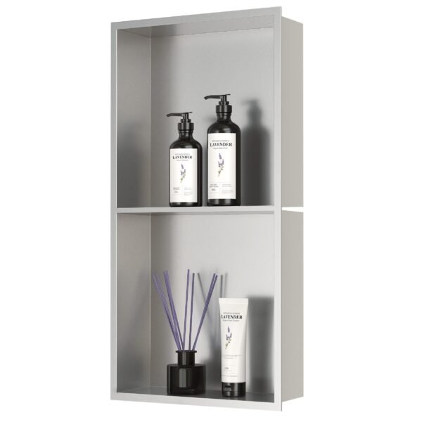 Shower Niche 12" x 12" – 304 Stainless Steel Niche