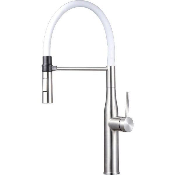 F1208-W Stretchable Sink Faucet for Kitchen