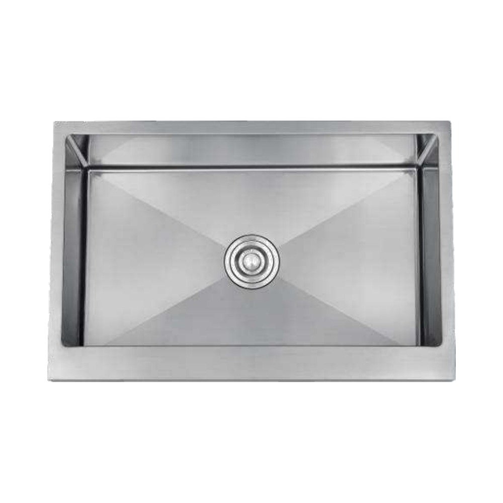 H-2420TS handmade stainless steel kitchen sink
