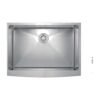H-3022TS handmade stainless steel kitchen sink