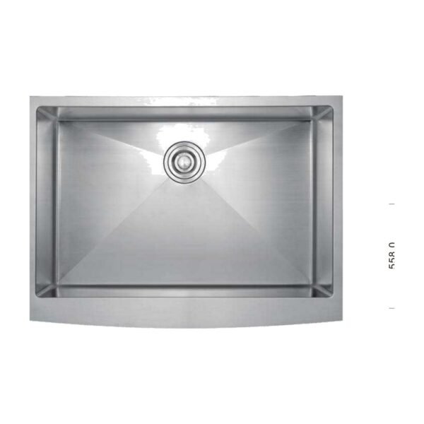 H-3022TS handmade stainless steel kitchen sink
