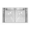 H-3320UD product photo H-3320UD handmade stainless steel kitchen sink