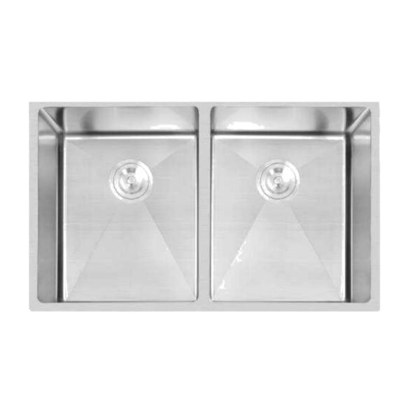 H-3320UD product photo H-3320UD handmade stainless steel kitchen sink