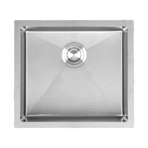 H-5045US product photo H-5045US handmade stainless steel kitchen sink