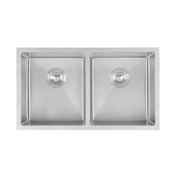 H-7845UD handmade stainless steel kitchen sink