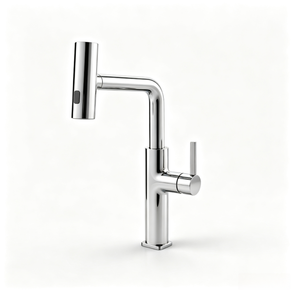 Waterfall Sink Faucet for 3 Function