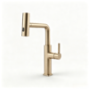 水槽表面变金色 (3) Waterfall Sink Faucet for 3 Function