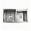 Stainless Steel Double Bowl Kitchen Sink